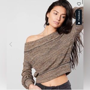 Free people Off the Shoulder Sweater